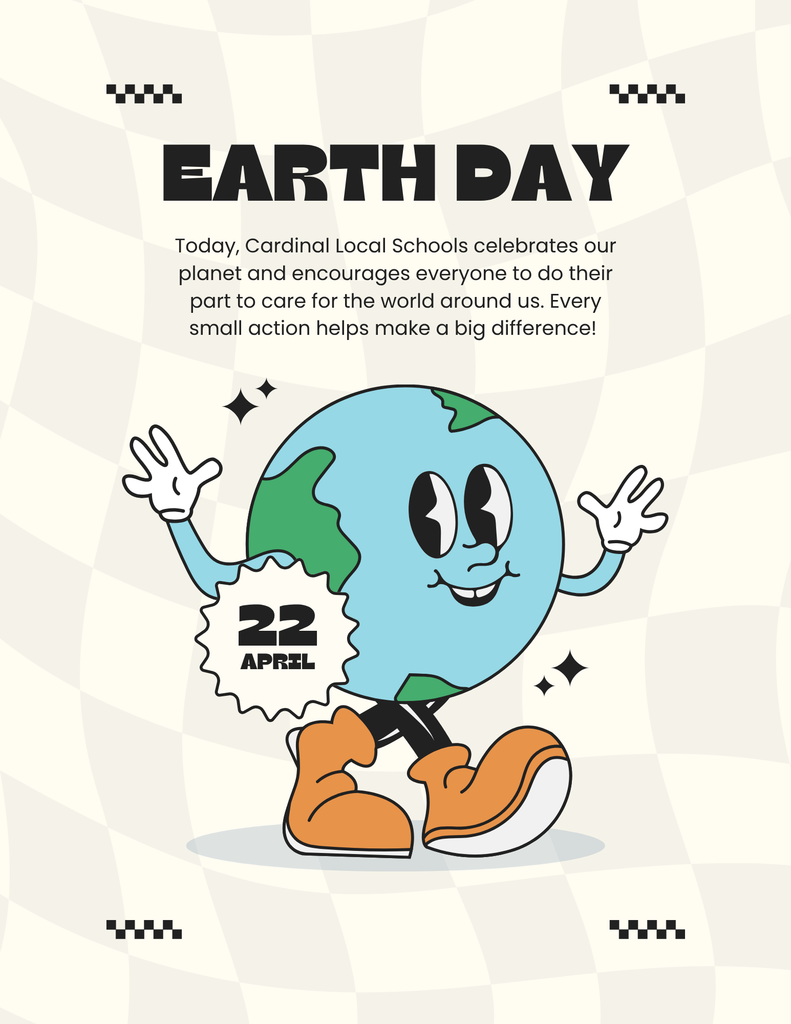 Happy Earth Day - April 22nd. 