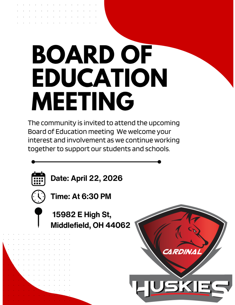 Board of Education Meeting - April 22nd, 2026