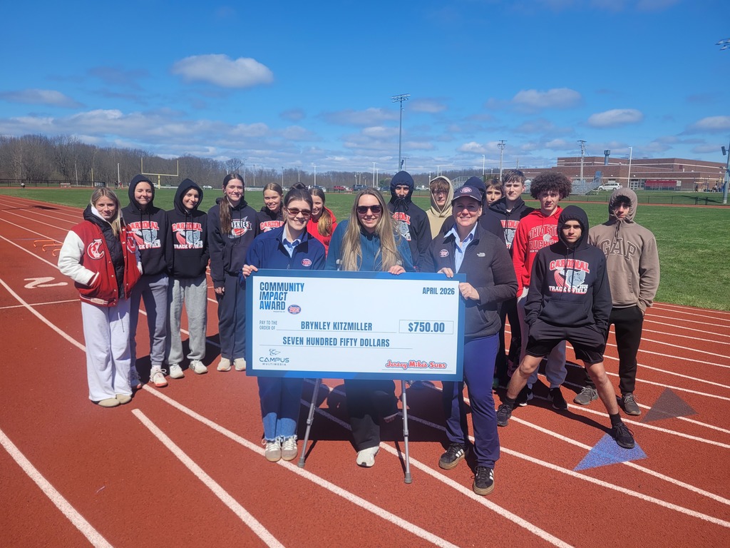 Jersey Mike's Community Impact Award - Brynley Kitzmiller 