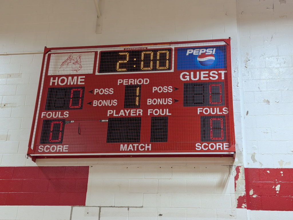 Old Scoreboards for Sale - Serious inquires only to Jimmy Soltis. 