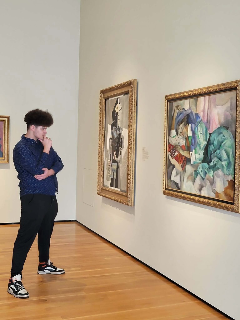 Field Trip to the Cleveland Art Museum - April 15th, 2026. 