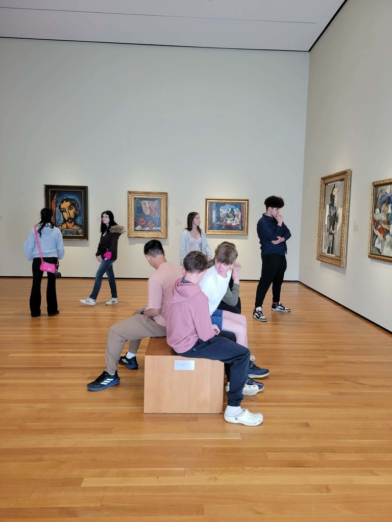 Field Trip to the Cleveland Art Museum - April 15th, 2026. 
