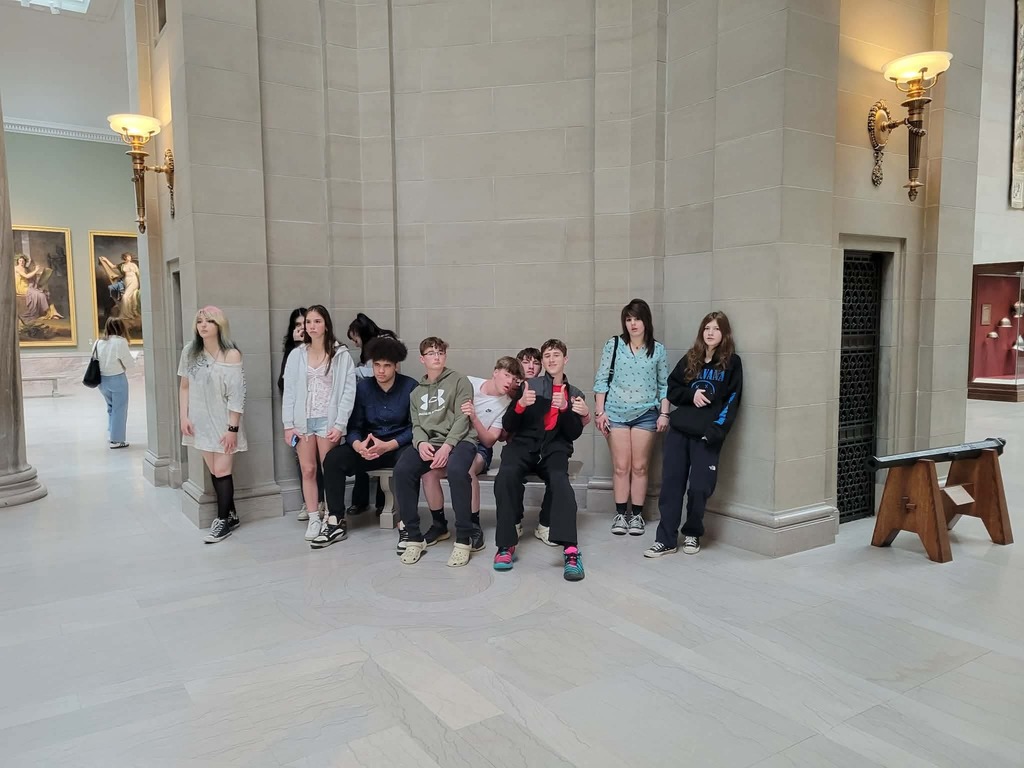 Field Trip to the Cleveland Art Museum - April 15th, 2026. 