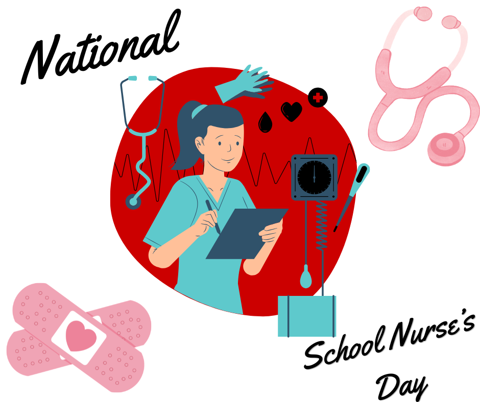 National School Nurse Day - Thank you Mrs. Wilson for all that you do for our students in the district! We appreciate you today, and every day!