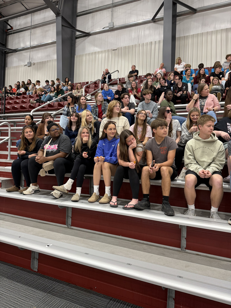 Cardinal Jr and Sr students attended PROM PROMISE at Spire on Friday where they attended workshops and listened to testimonies to make the best decisions during Prom season. 