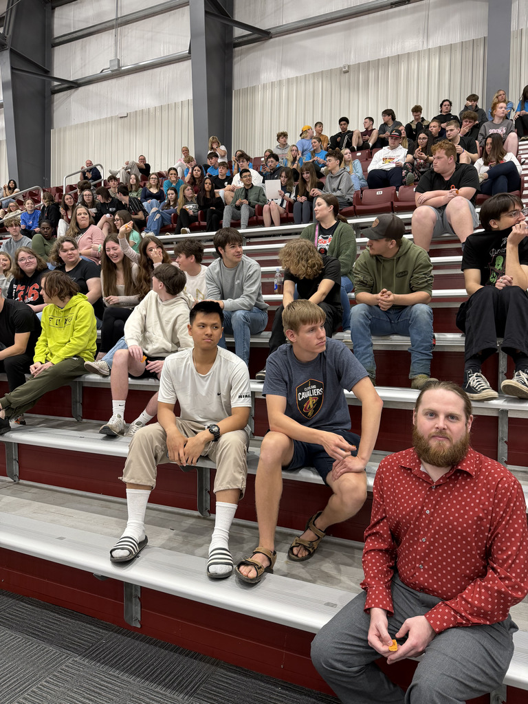 Cardinal Jr and Sr students attended PROM PROMISE at Spire on Friday where they attended workshops and listened to testimonies to make the best decisions during Prom season. 