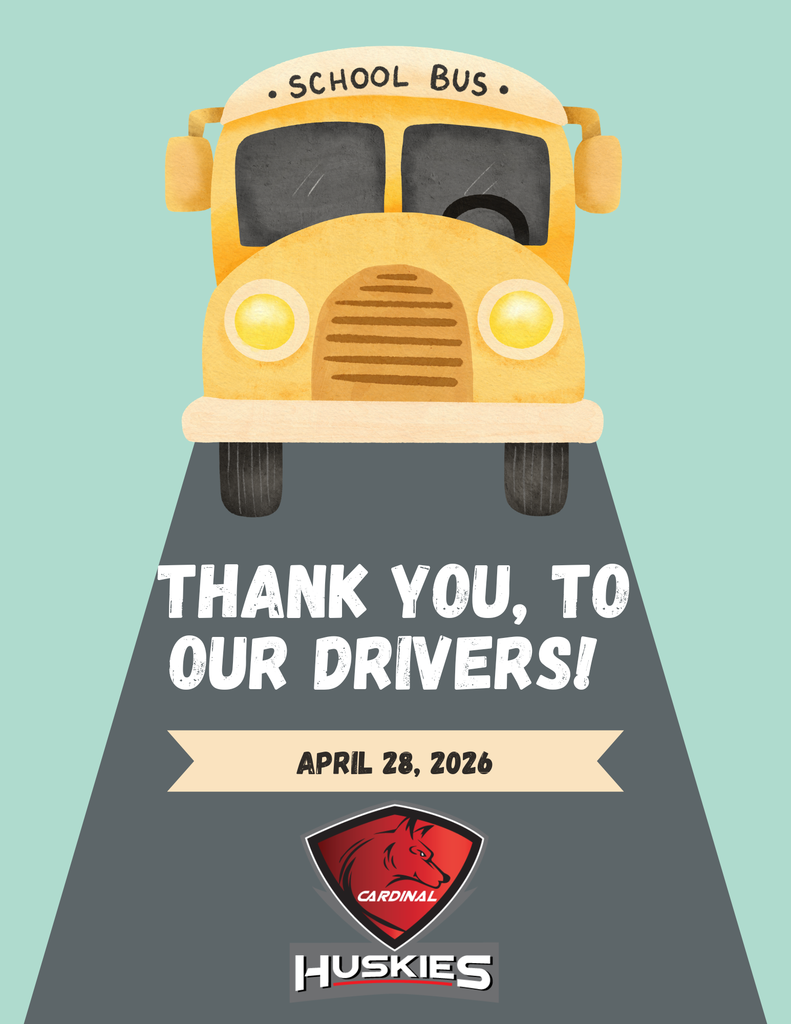 School Transportation Driver Appreciation Day! - 4.28.2026
