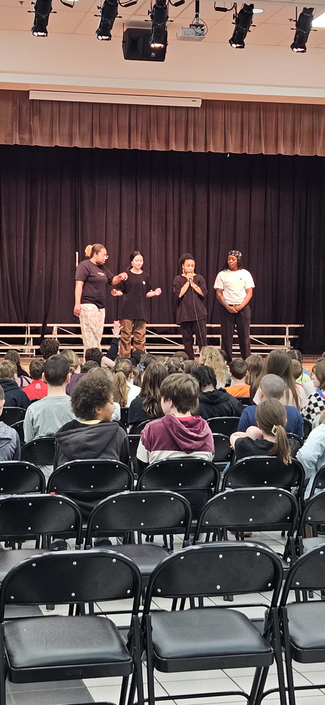 10K Movement at CES today, where the students were able to get up and MOVE their bodies! 