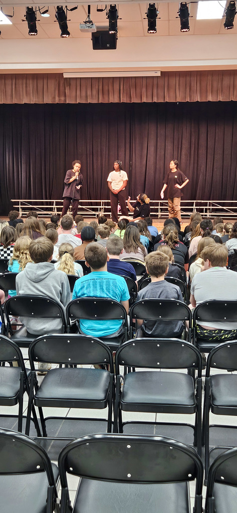 10K Movement at CES today, where the students were able to get up and MOVE their bodies! 