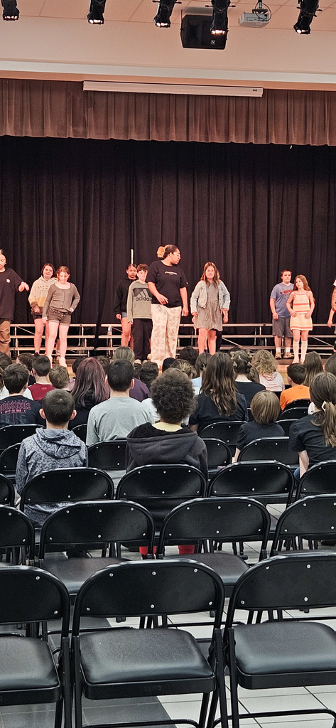 10K Movement at CES today, where the students were able to get up and MOVE their bodies! 