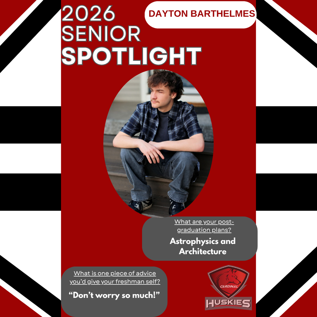 Senior Spotlight 2026- Dayton Barthelmes 