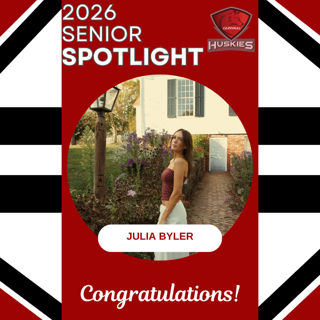 Senior Spotlight 2026  - Julia Byler