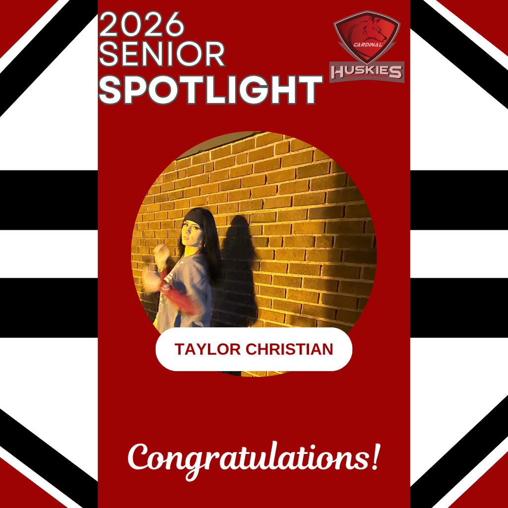 Senior Spotlight 2026 - Taylor Christian 