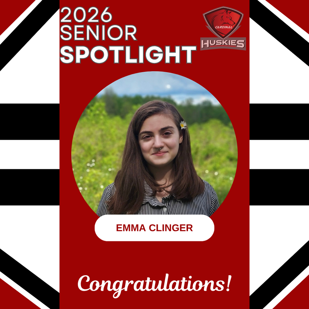 Senior Spotlight 2026 - Emma Clinger