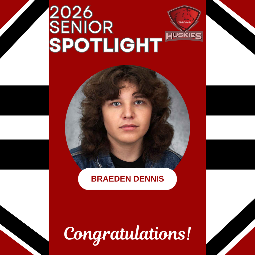 Senior Spotlight 2026 - Braeden Dennis