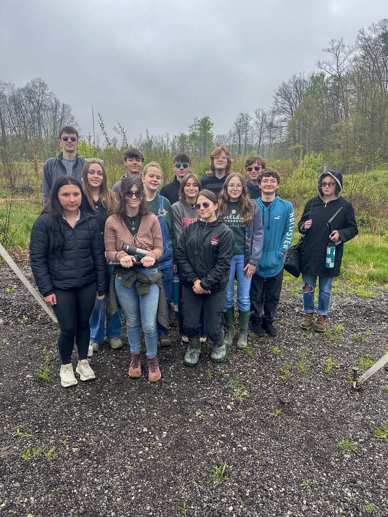 Envirothon Team 2026 at Holden Arboretum