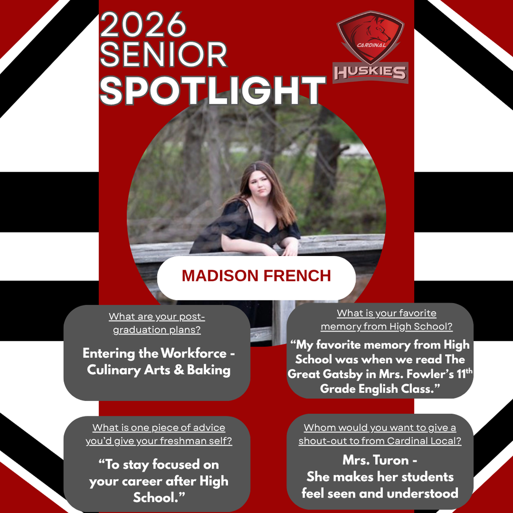 Senior Spotlight 2026 - Madison French