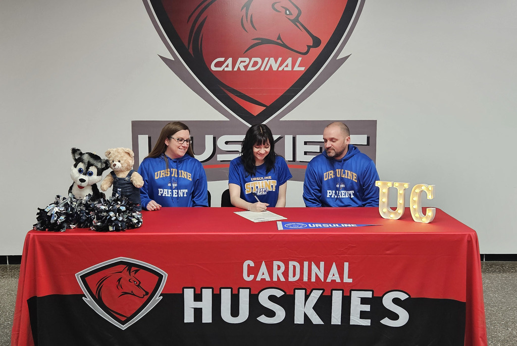 Signing Day 2026 - Mercedes Baker Urusline College for STUNT