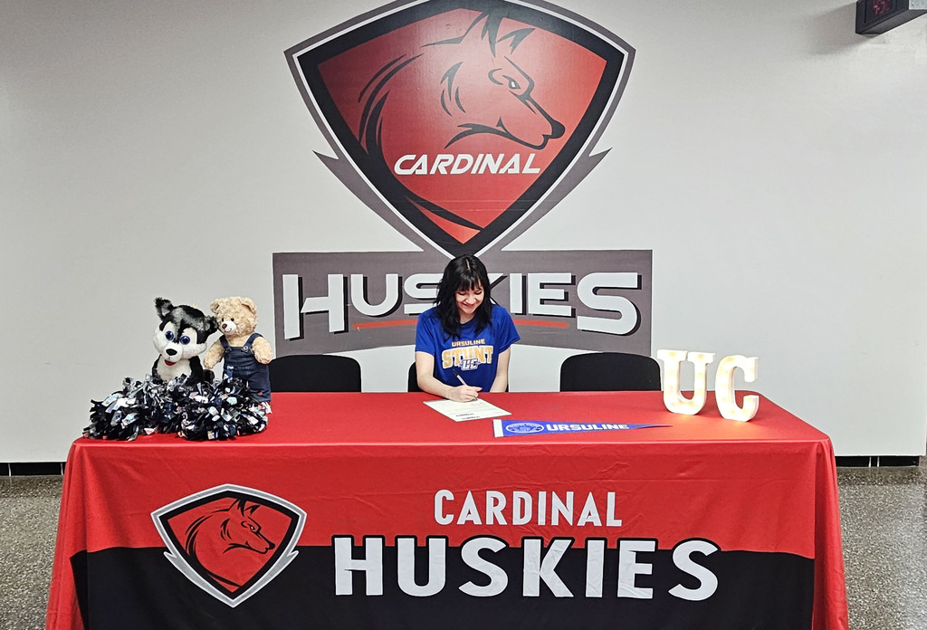 Signing Day 2026 - Mercedes Baker Urusline College for STUNT