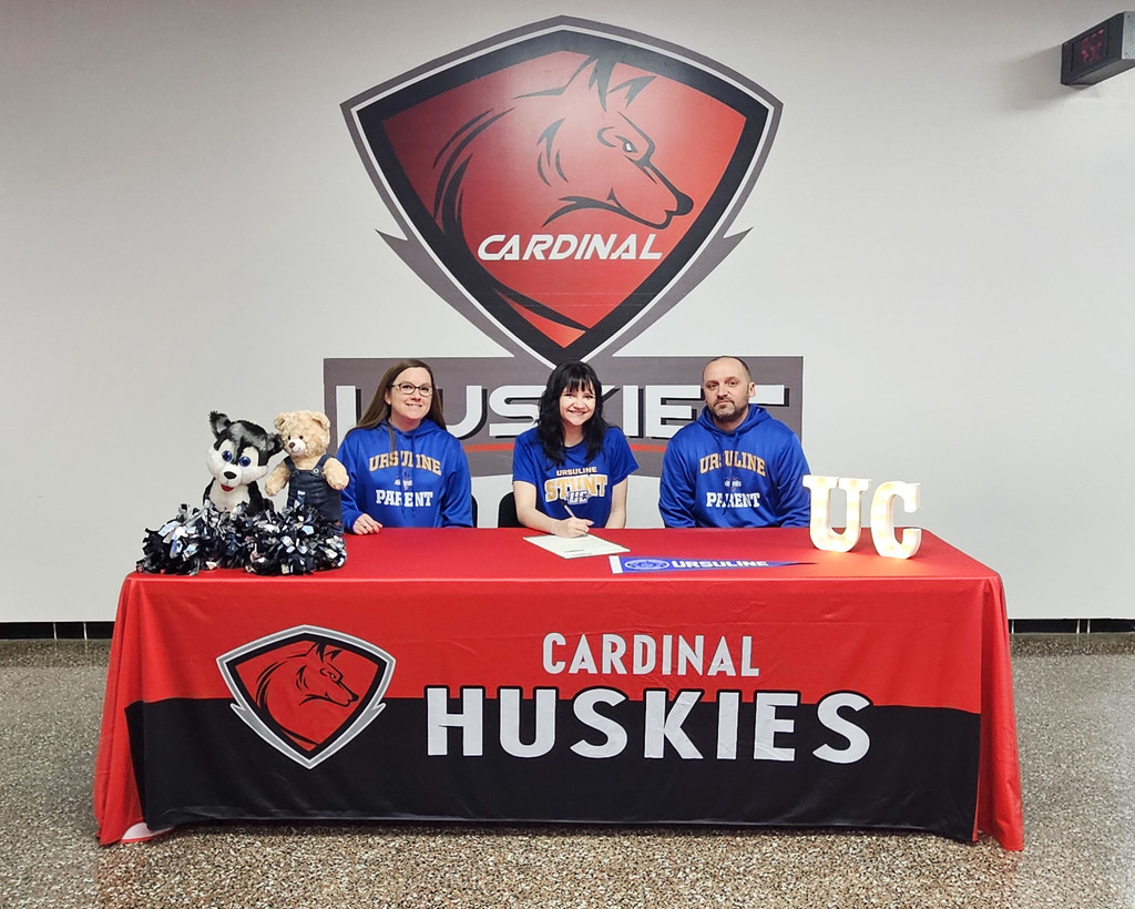 Signing Day 2026 - Mercedes Baker Urusline College for STUNT