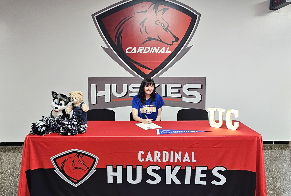 Signing Day 2026 - Mercedes Baker Urusline College for STUNT