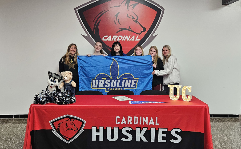 Signing Day 2026 - Mercedes Baker Urusline College for STUNT