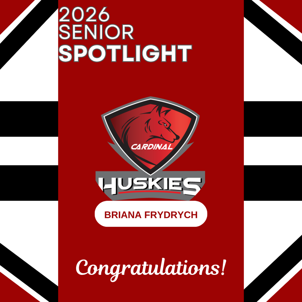 Senior Spotlight 2026 - Briana Frydrych