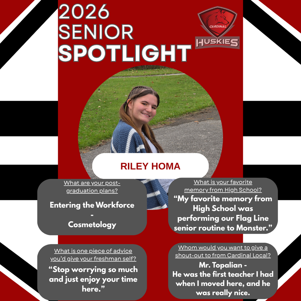 Senior Spotlight 2026 - Riley Homa