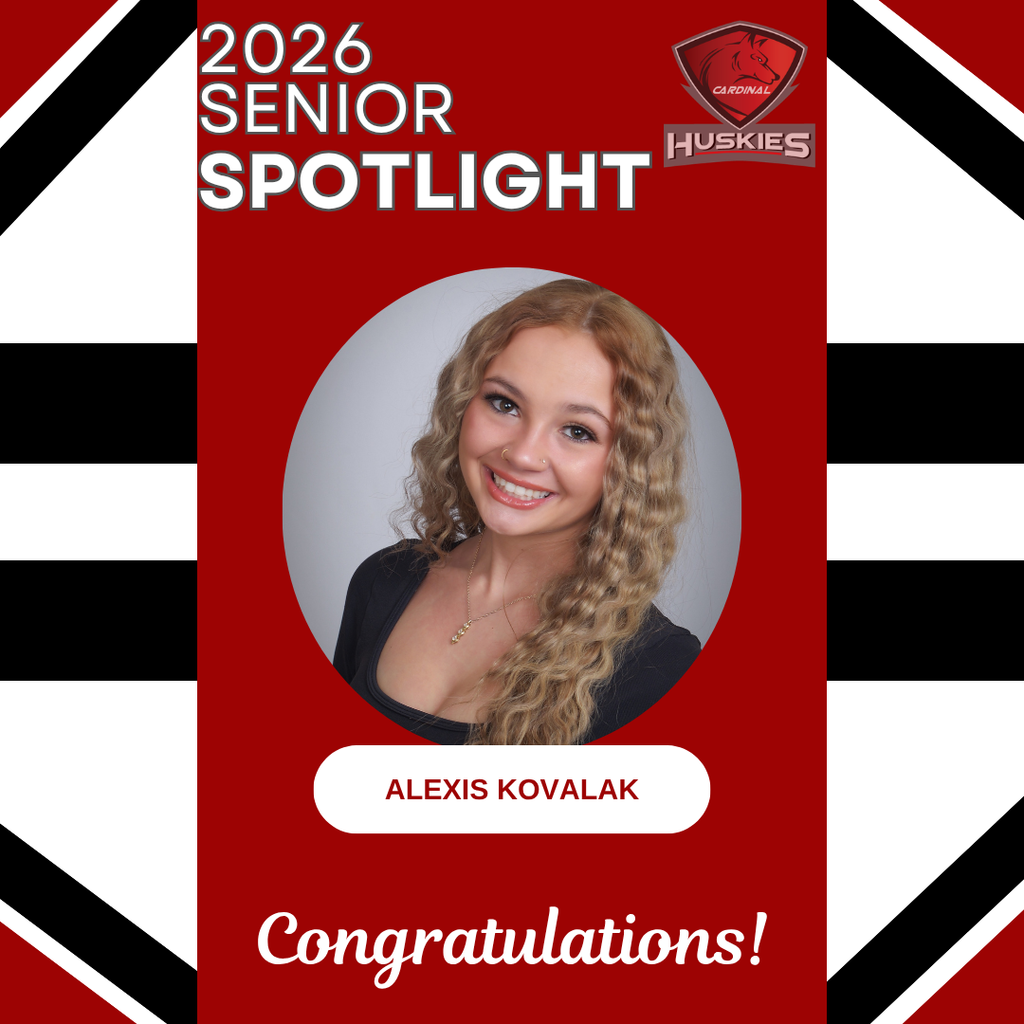 Senior Spotlight 2026 - Alexis Kovalak