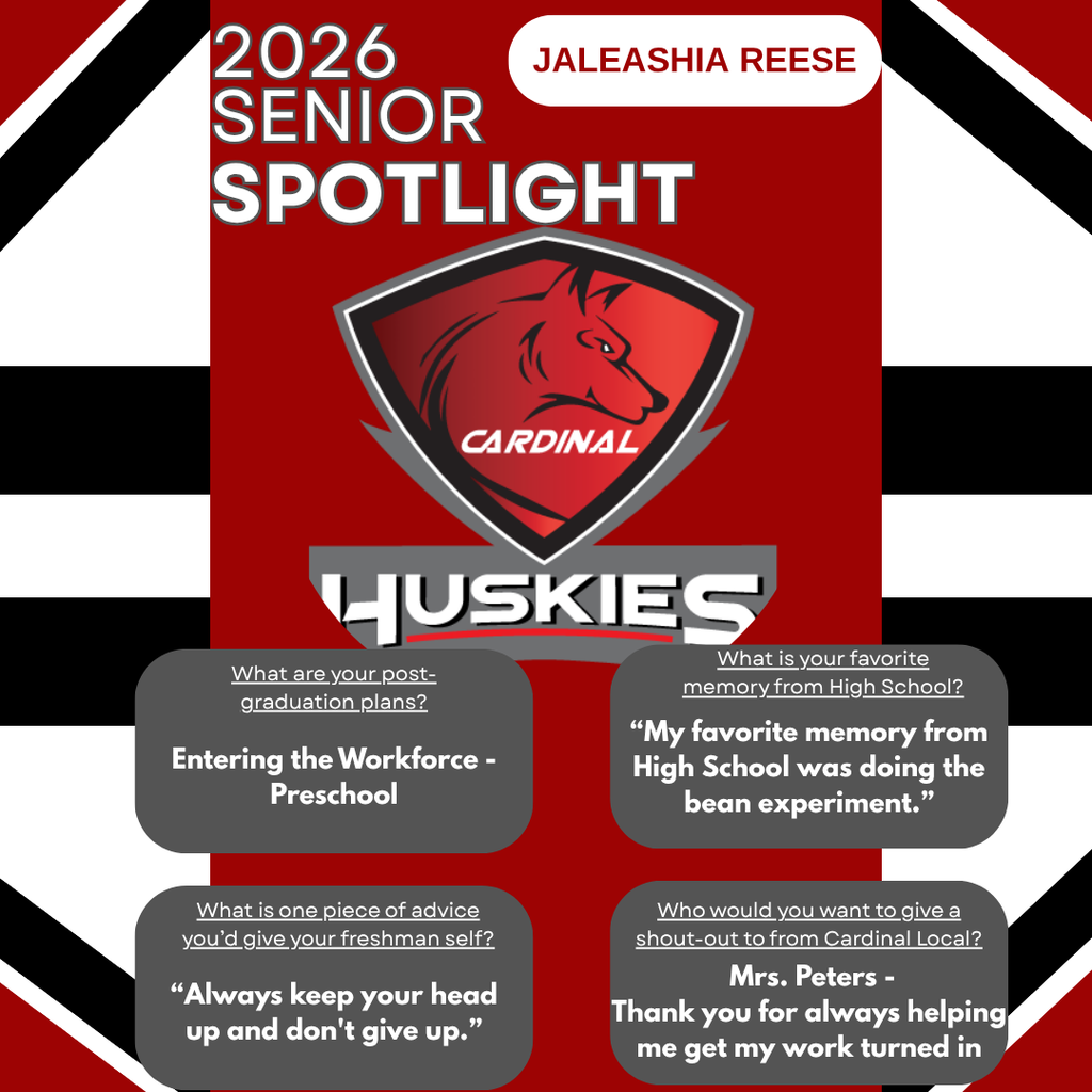 Senior Spotlight 2026 - Jaleashia Reese