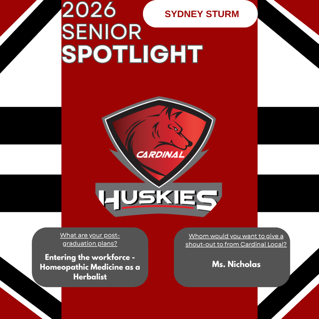 Senior Spotlight 2026 - Sydney Sturm 