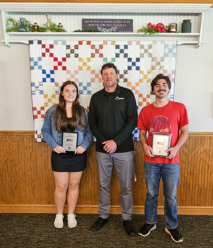NAC (Pat Guliano Award) Sam P. and Ali P.
