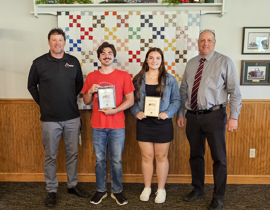 NAC (Pat Guliano Award) Sam P. and Ali P.