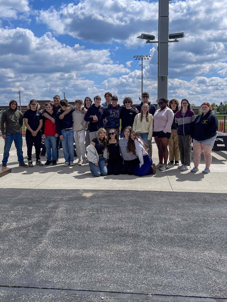 Senior Grill Out on May 7th, 2026.