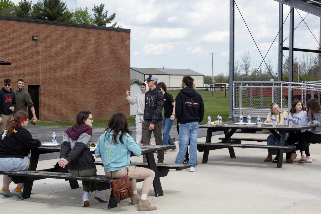 Senior Grill Out on May 7th, 2026.