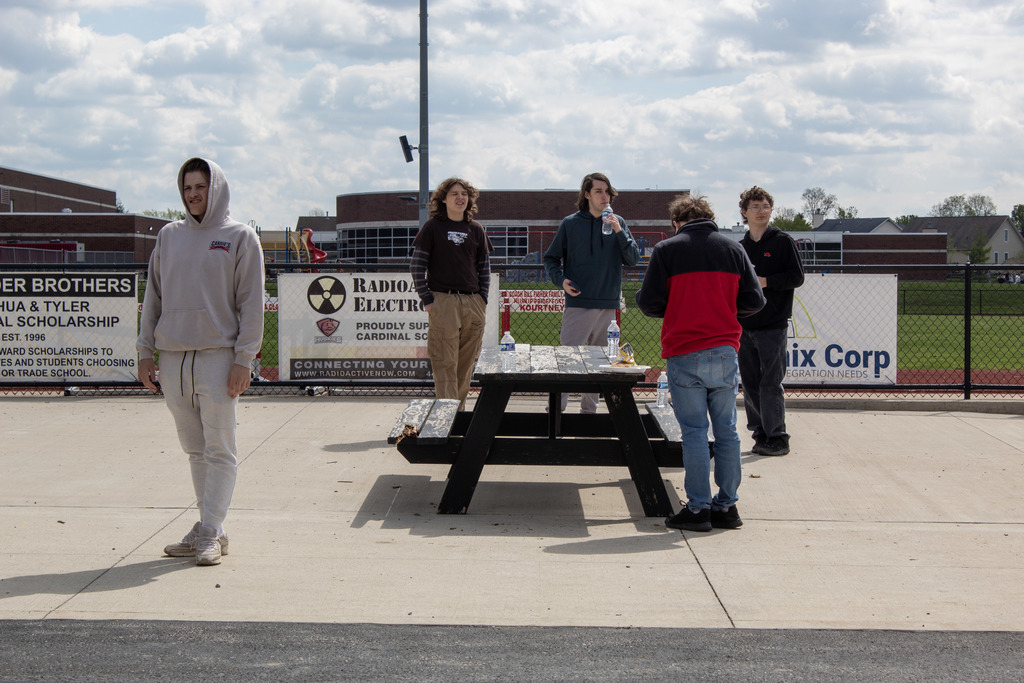 Senior Grill Out on May 7th, 2026.