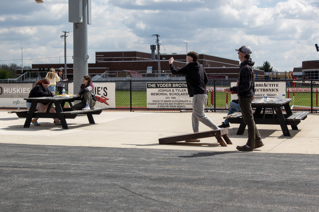 Senior Grill Out on May 7th, 2026.
