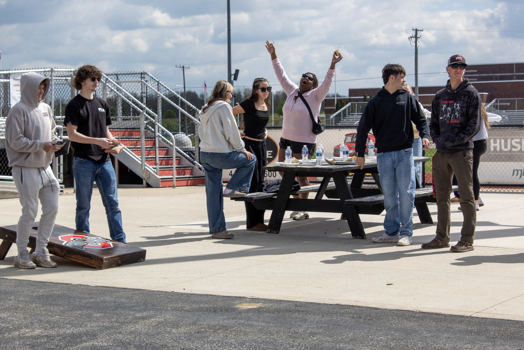 Senior Grill Out on May 7th, 2026.
