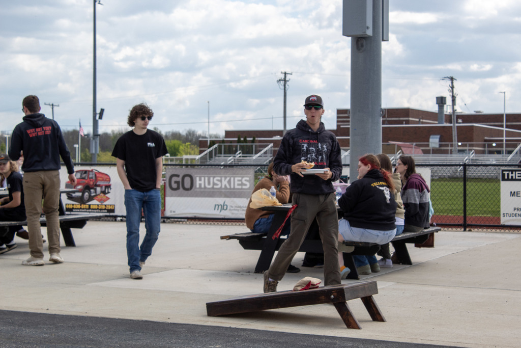 Senior Grill Out on May 7th, 2026.