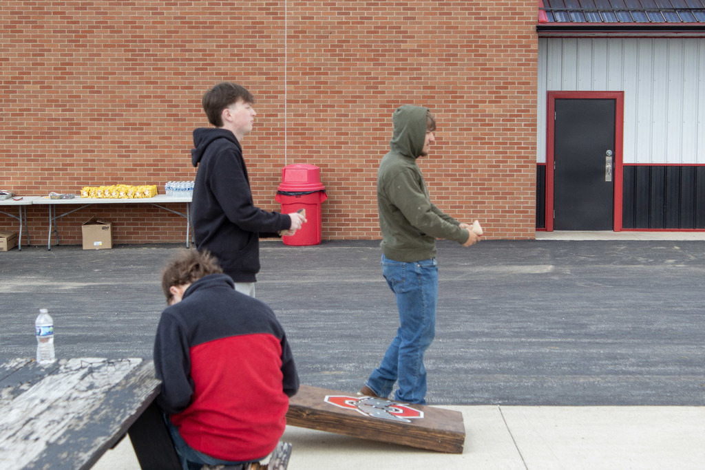 Senior Grill Out on May 7th, 2026.