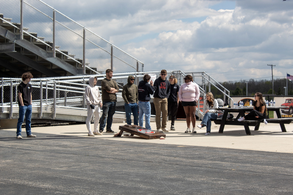 Senior Grill Out on May 7th, 2026.
