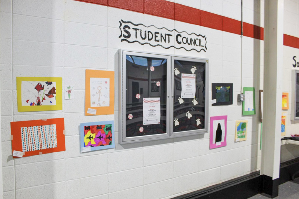 CHS Art Show on May 9th, 2026. Great job by Miss Hogue and all of her students!