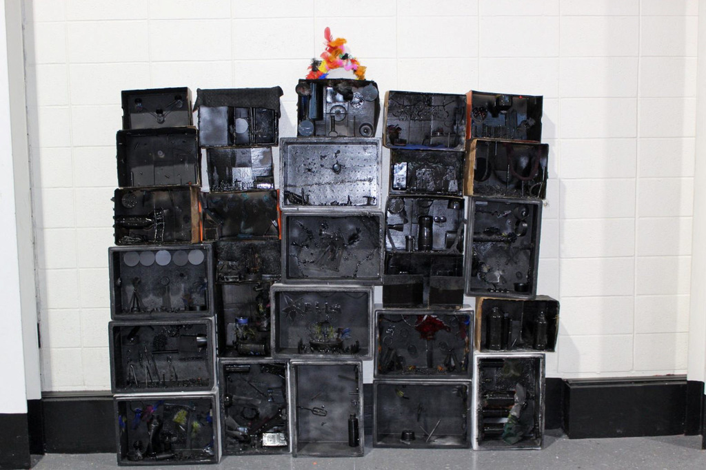 CHS Art Show on May 9th, 2026. Great job by Miss Hogue and all of her students!