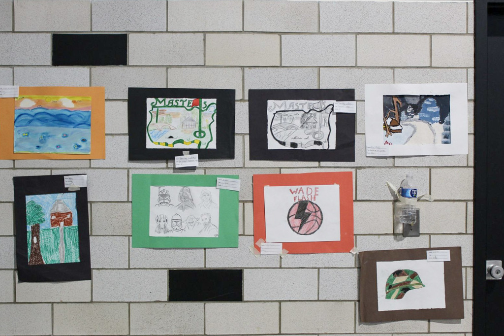 CHS Art Show on May 9th, 2026. Great job by Miss Hogue and all of her students!