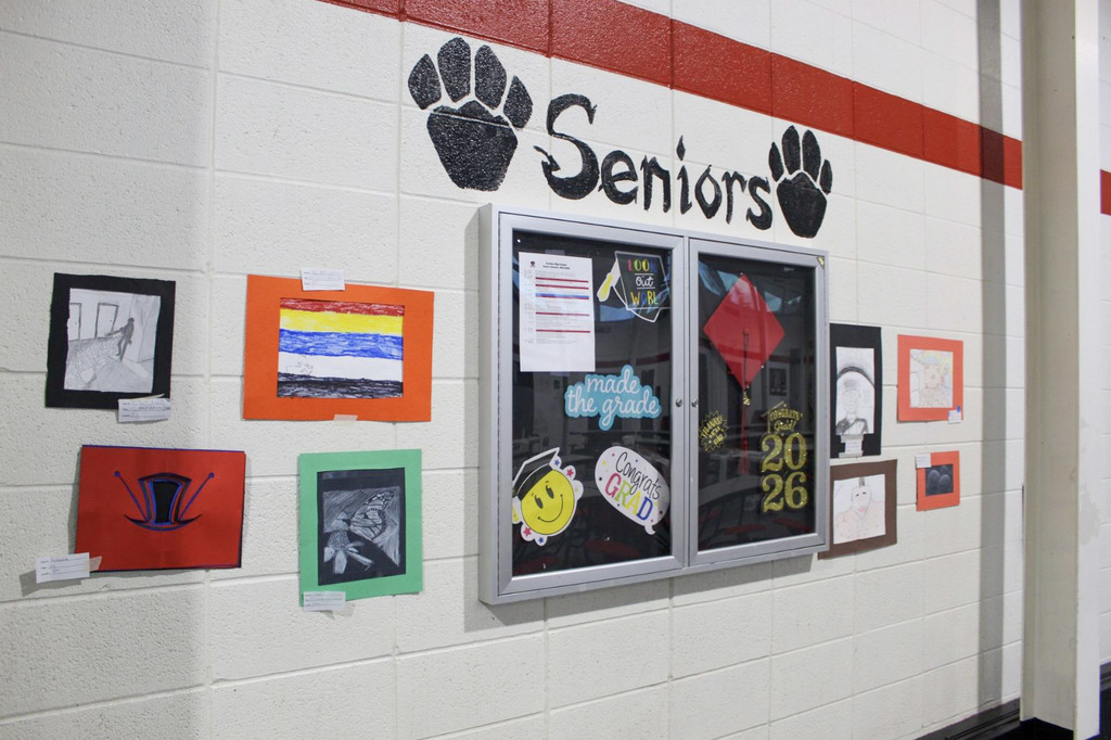 CHS Art Show on May 9th, 2026. Great job by Miss Hogue and all of her students!