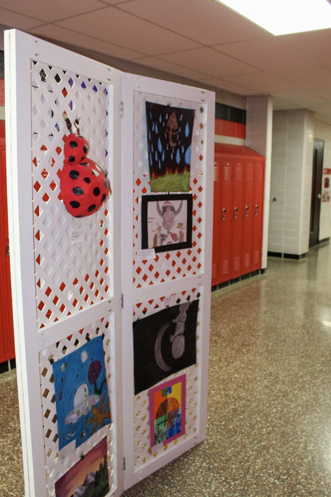 CHS Art Show on May 9th, 2026. Great job by Miss Hogue and all of her students!