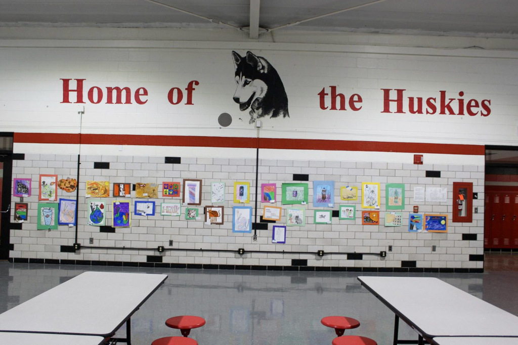 CHS Art Show on May 9th, 2026. Great job by Miss Hogue and all of her students!