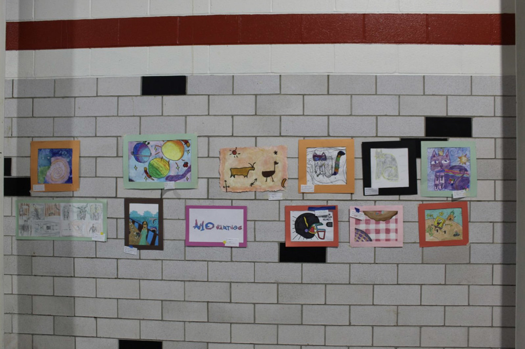 CHS Art Show on May 9th, 2026. Great job by Miss Hogue and all of her students!