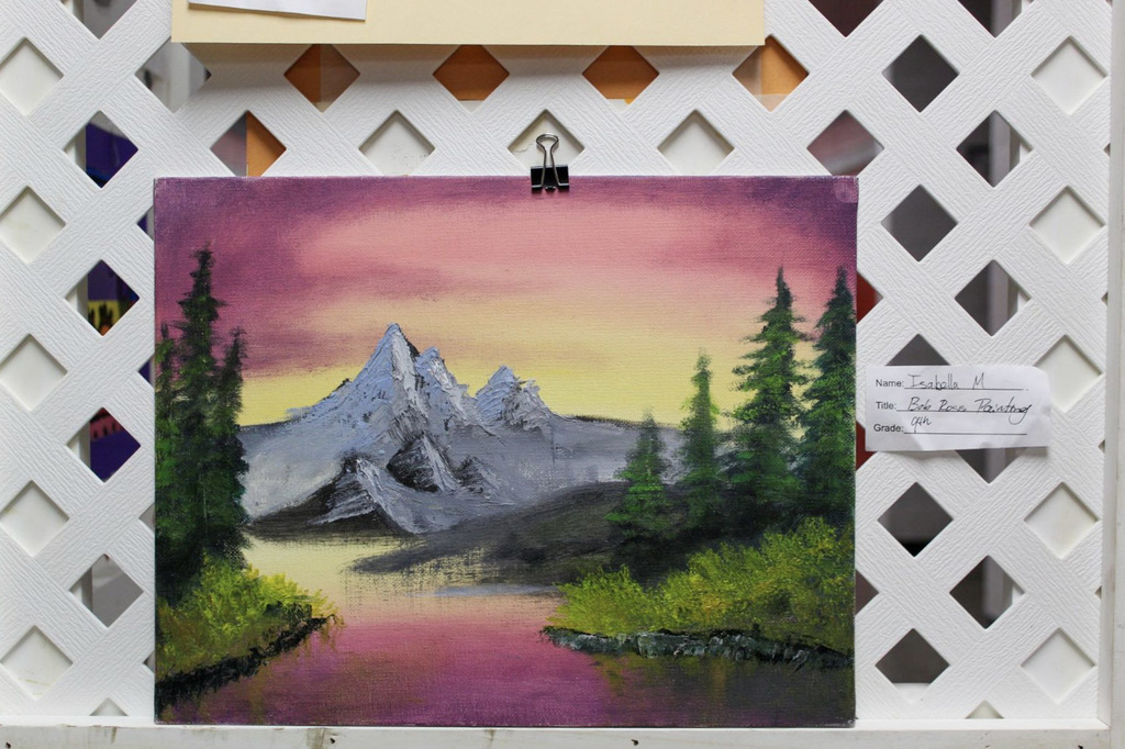 CHS Art Show on May 9th, 2026. Great job by Miss Hogue and all of her students!