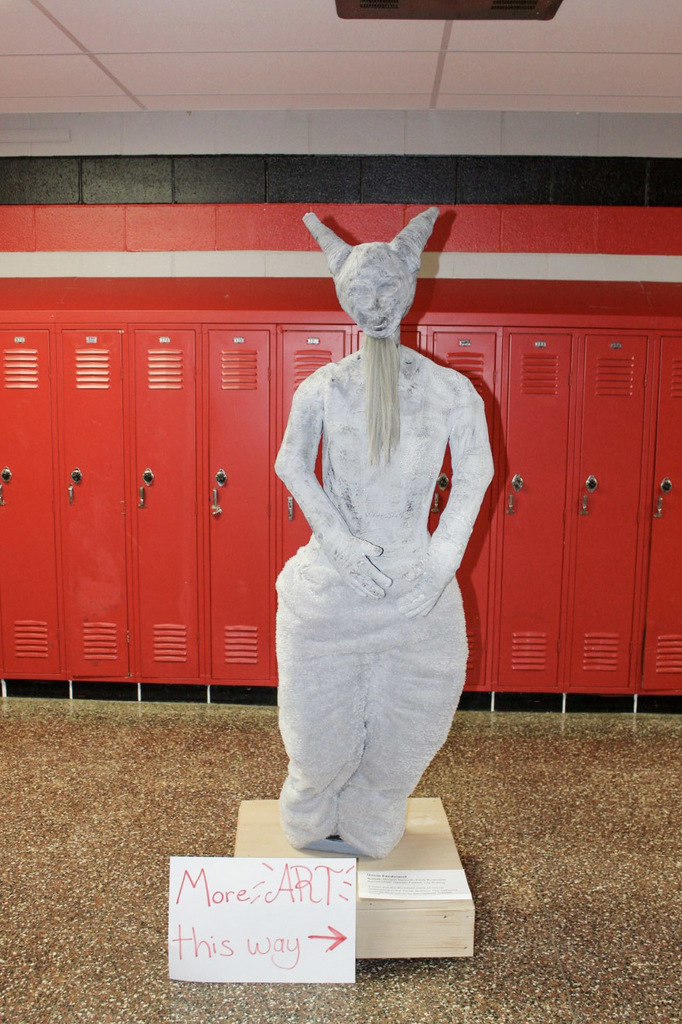 CHS Art Show on May 9th, 2026. Great job by Miss Hogue and all of her students!